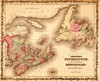 New Brunswick & Newfoundland - 1862 Poster Print - Item # VARBLL058758007L