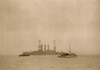 Mosquito fleet & MAINE Poster Print