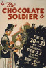 Poster for the Federal Music Project presentation of "The Chocolate Soldier" at the Savoy Theatre, San Diego, Calif., showing a woman and a soldier embracing. Poster Print - Item # VARBLL0587244720
