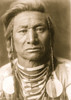Head-and-shoulders portrait of Crow man. Poster Print - Item # VARBLL058747606L
