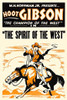 A film poster for a western staring Hoot Gibson. Poster Print by M.H. Hoffman Jr. - Item # VARBLL0587331666