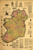 Home Rule Map of Ireland - 1893 Poster Print - Item # VARBLL058758523L
