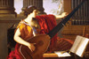 Allegory of Music - Woman Plays a Lute Poster Print by Laurent de la Hyre - Item # VARBLL058760235L