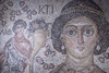 Fragment of a Floor Mosaic with a Personification of Ktisis Poster Print - Item # VARBLL058760939L