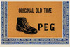 A box label for cigars with a logo of an old boot.  With a reference to the peg leg. Poster Print by unknown - Item # VARBLL0587263210