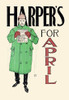 A man reads a magazine. Poster Print by  Edward Penfield - Item # VARBLL058741443x