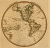 Western Hemisphere -1817 Poster Print - Item # VARBLL058757946L