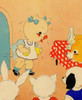 Anthropomorphic piggy holds jars or preserves Poster Print - Item # VARBLL058759588L