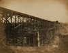 Military railroad bridge across Potomac Creek, on the Fredericksburg Railroad Poster Print - Item # VARBLL058753446L