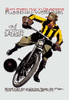 Poster for a game of soccer on motorcycle. Poster Print by unknown - Item # VARBLL058700634x