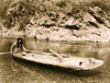 Yurok canoe on Trinity River Poster Print - Item # VARBLL058746912L