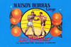 Spanish fruit crate label for oranges and featuring a pair of boxers fighting. Poster Print by unknown - Item # VARBLL0587341696