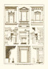 Architectural Drawings of Renaissance Architecture Poster Print by J. Buhlmann - Item # VARBLL0587093250