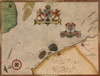Expeditionis Hispanorum in Angliam vera descriptio. Anno Do: M D LXXXVIII. Spanish Expeditions to Invade England - Poster Print - Item # VARBLL058758329L
