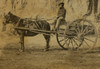 Man sitting in a horse drawn cart Poster Print - Item # VARBLL058745373L