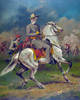 General Robert E. Lee on his horse. Poster Print by Henderson-Achert Co. - Item # VARBLL0587420677
