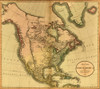 North America -1811 Poster Print - Item # VARBLL058758206L