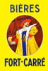 Bi?res Fort-Carr?, enamel advertising sign Poster Print by Cappiello - Item # VARBLL0587432780