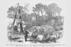 Massachusetts Regiment encamped near Yorktown Poster Print by Frank  Leslie - Item # VARBLL058732578x