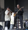 African American Singer & Guitar player Poster Print - Item # VARBLL058759395L