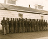 27 African Americans in two lines with rifles resting on the ground Poster Print - Item # VARBLL058745077L