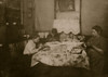 Flower making. Family of Mary Bezzola, 212 Sullivan St., N.Y. George and Levia work until 9:00 P.M. when work is rushing Poster Print - Item # VARBLL058754606L