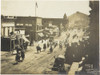 Main Street, Goldfield, Nevada, Ca. 1908. Many Main Street Businesses Are Visible And The Town Is Decked Out It In Its Best Red, White, And Blue Decorations For The Fourth Of July Celebration. Poster Print by A. Allen - Item # VARBLL0587404264