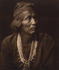 Nesjaja Hatali, medicine man, head-and-shoulders portrait, facing right. Poster Print - Item # VARBLL058747075L