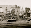 Richmond, Va. Crippled locomotive, Richmond & Petersburg Railroad depot Poster Print - Item # VARBLL058752321L