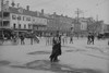 African American Youth Carries a line of fish to sell on the city streets Poster Print - Item # VARBLL058746143L