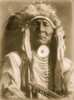 Head-and-shoulders portrait of Crow man. Poster Print - Item # VARBLL058747607L