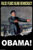 False fears blind democracy. Obama! Poster Print by Wilbur Pierce - Item # VARBLL0587237627