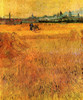 Arles View from the Wheat Fields Poster Print - Item # VARBLL058750432L