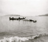 Makah Indian whalers landing whales at Neah Bay, Washington Poster Print - Item # VARBLL058751244L