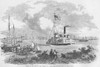 Federal ship on the occupied river Meuse & Trent Rivers Poster Print by Frank  Leslie - Item # VARBLL0587324295