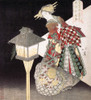 Coutesan by a Lantern Poster Print by Hokkei - Item # VARBLL058765242x
