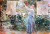 The farmer hanging laundry Poster Print by Berthe  Morisot - Item # VARBLL0587258594