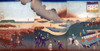 Maneuvers of French & English soldiers Poster Print by Yoshitoshi - Item # VARBLL0587652268