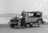 Fannie Brice in Oldsmobile Poster Print - Item # VARBLL058748751L
