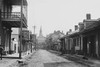 Sole Pedestrian in New Orleans's Street near Cathedral Poster Print by Jackson - Item # VARBLL058746162L