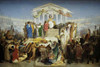 The age of Augustus, the Birth of Christ Poster Print by Jean Leon Gerome - Item # VARBLL0587290420