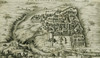 Antique Map of Jerusalem - Black & White Poster Print - Item # VARBLL058759846L