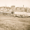 Richmond, Va. View of the burned district and the Capitol across the Canal Basin Poster Print - Item # VARBLL058745249L