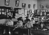 Art class. Training School for Deaf Mutes Poster Print