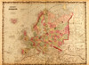 Europe 1862 Poster Print - Item # VARBLL058758023L