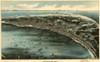 Harbor with ships at Provincetown, Massachusetts 1910 Poster Print - Item # VARBLL058757008L