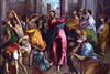Christ drives the dealers from the temple Poster Print by El Greco - Item # VARBLL058728966x