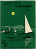 Sailboats drawn in a dark green sky in a stylized harbor Poster Print - Item # VARBLL058753868L