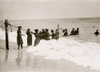 African American Women swimming in AsburyPark Surf off the JerseyCoast Poster Print - Item # VARBLL058750009L