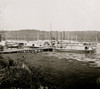 Appomattox River, Virginia. Medical supply boat CONNECTICUT Poster Print - Item # VARBLL058752117L